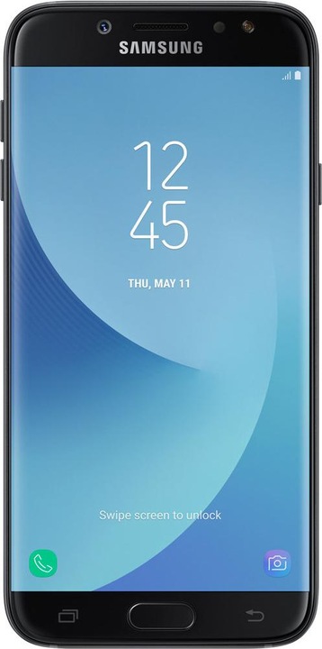 Samsung Galaxy J7 (2017) EU (16 GB, Black, 5.50", Dual SIM + SD, 13 Mpx, 4G)