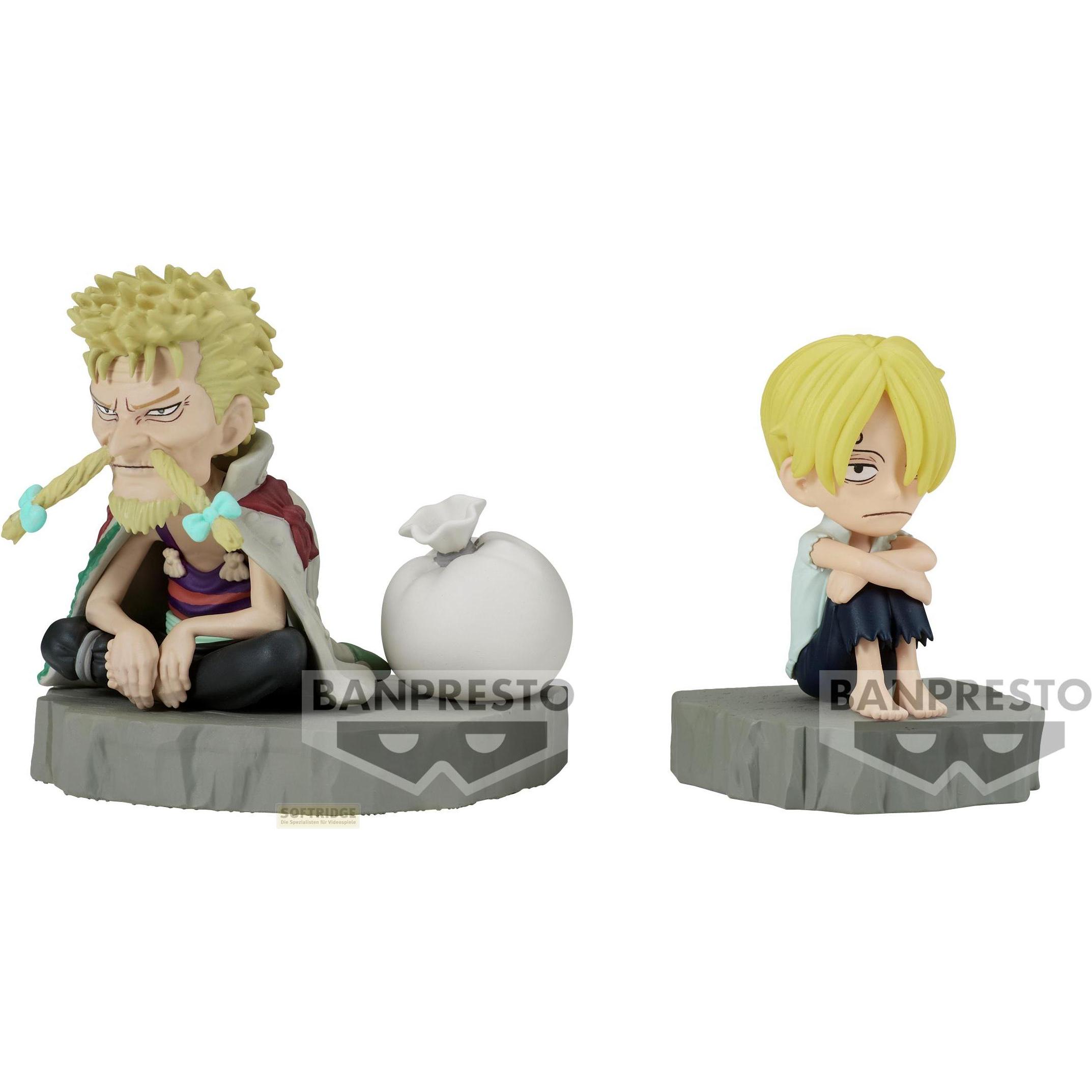 Banpresto One Piece - Sanji & Zeff WCF