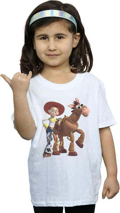 Produktbild Disney Toy Story 4 Jessie And Bullseye TShirt Mädchen (140, 146)