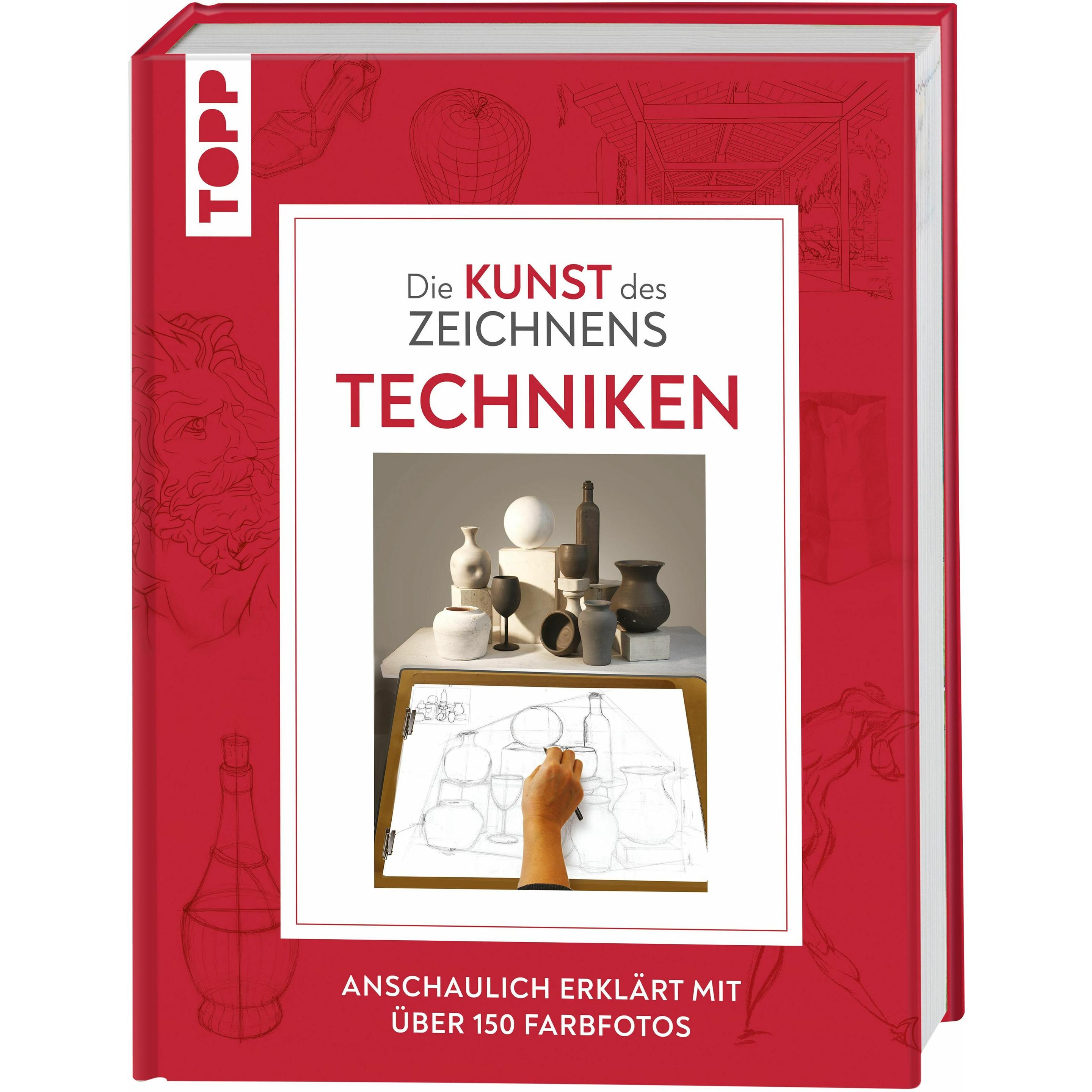 Die Kunst des Zeichnens - Techniken, Ratgeber von frechverlag, Wiebke Krabbe