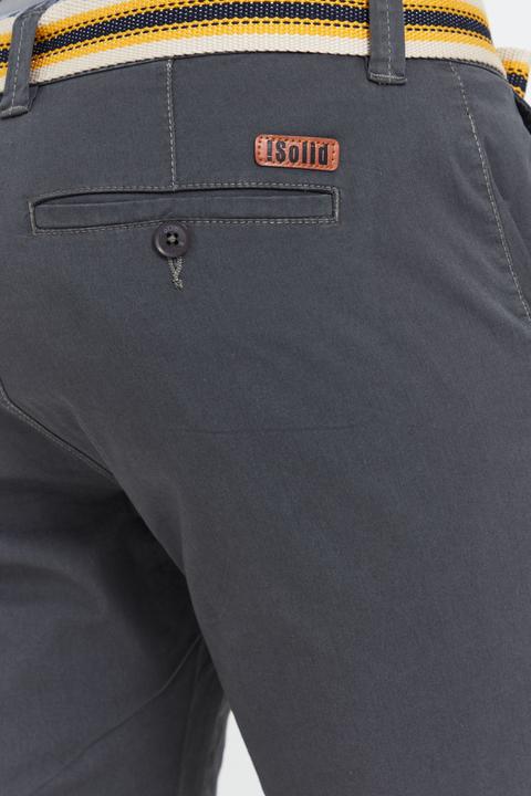 Immagine prodotto Solid Lagos Pantaloncini Chino Shorts Panno Corti Da Uomo con cintura elasticizzato Regular- Fit (XL)