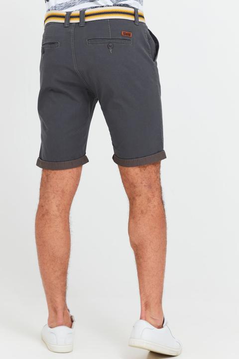 Immagine prodotto Solid Lagos Pantaloncini Chino Shorts Panno Corti Da Uomo con cintura elasticizzato Regular- Fit (XL)