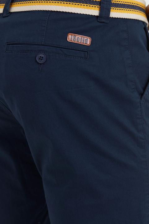 Immagine prodotto Solid Lagos Pantaloncini Chino Shorts Panno Corti Da Uomo con cintura elasticizzato Regular- Fit (XL)