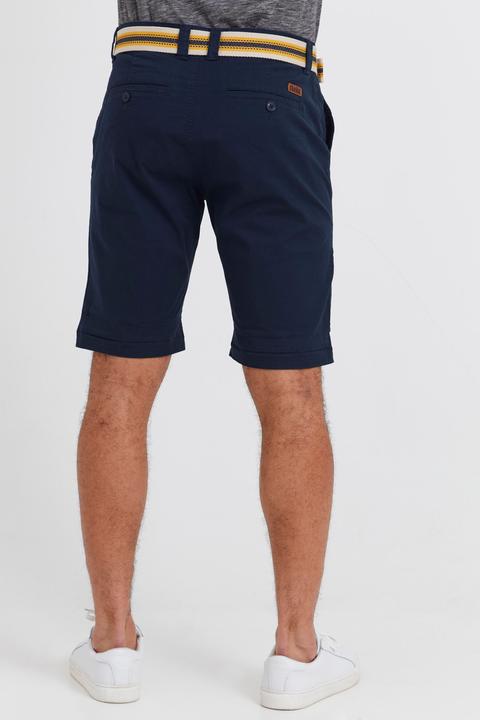 Immagine prodotto Solid Lagos Pantaloncini Chino Shorts Panno Corti Da Uomo con cintura elasticizzato Regular- Fit (XL)