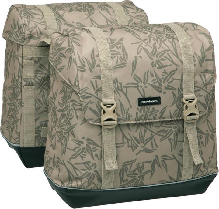 Actual product image New Looxs ALBA MIK Bamboo Sand 42L (Luggage carrier bag)