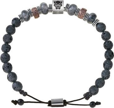 Immagine prodotto Disney Bracciale moda con perline Black Panther Marvel B600617TL.CS