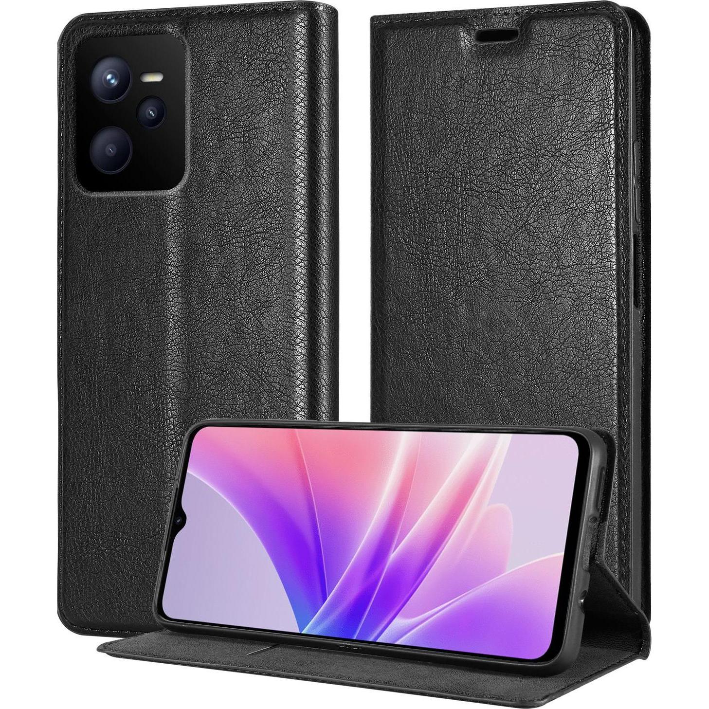 Cadorabo Invisible Book Hülle für Realme C35 / Narzo 50A PRIME mit Magnet (Realme C35, Realme Narzo 50A Prime), Smartpho...