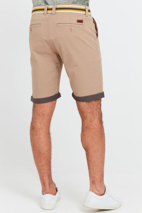 Immagine prodotto Solid Lagos Pantaloncini Chino Shorts Panno Corti Da Uomo con cintura elasticizzato Regular- Fit (XL)