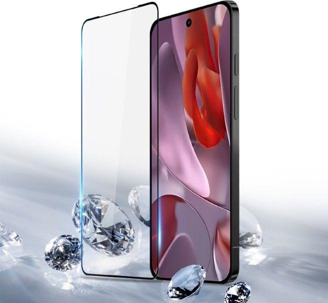 Produktbild Dux Ducis - Tempered Glass - Google Pixel 9a - Black (1 Stück, Google Pixel 9a)