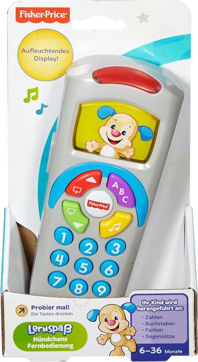 Immagine prodotto Fisher-Price Laugh & Learn Puppy's Remote (Francese)