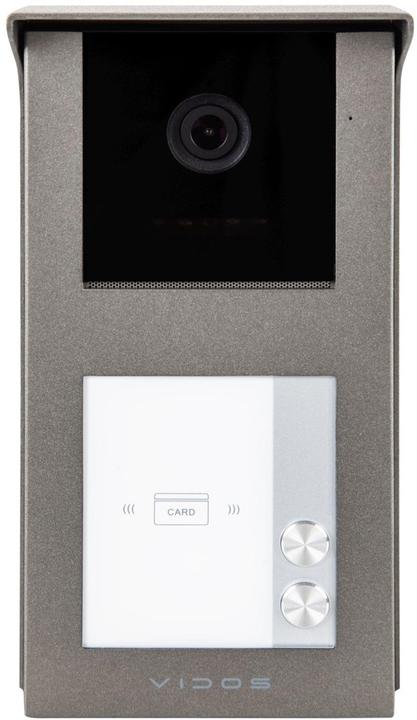 Vidos Aussenpanel 2IP S201-2