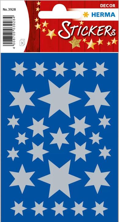 Actual product image HERMA Sticker stars