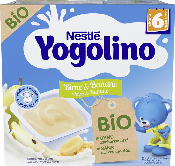 Image du produit Yogolino Bio Pear & Banana - Après 6 mois (360 g)