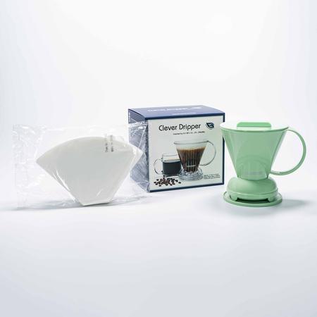 Image du produit MGA Goutteur - L 500 ml vert pomme + 100 filtres (0.50 l)