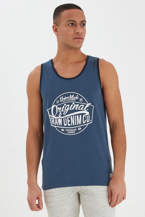 Immagine prodotto Blend Walex T-Shirt Canotta Con Stampa Da Uomo Con Girocollo Taschino In Cotone 100% (M)