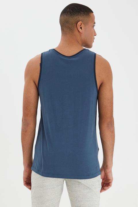 Immagine prodotto Blend Walex T-Shirt Canotta Con Stampa Da Uomo Con Girocollo Taschino In Cotone 100% (M)