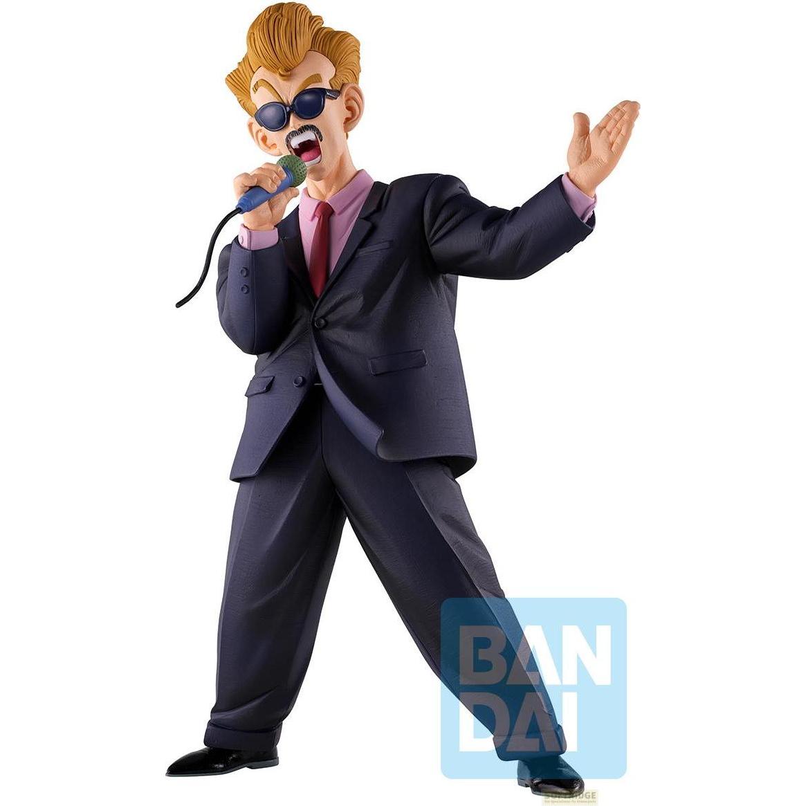 Banpresto Dragon Ball - Announcer - Ex Fierce Fighting - World Tournament Ichibansho