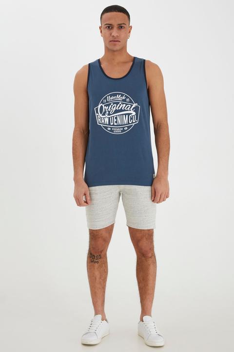 Immagine prodotto Blend Walex T-Shirt Canotta Con Stampa Da Uomo Con Girocollo Taschino In Cotone 100% (M)