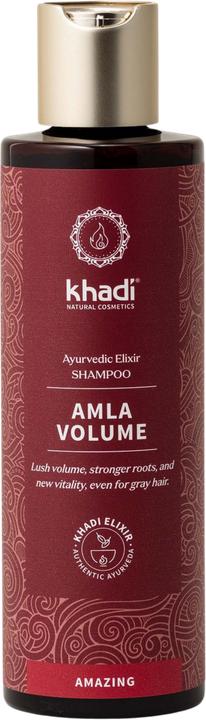 Immagine prodotto Khadi Volume di Amla (Shampoo liquido, 200 ml)
