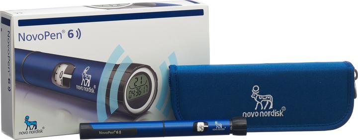 Actual product image Novo Nordisk NovoPen 6 (blue)