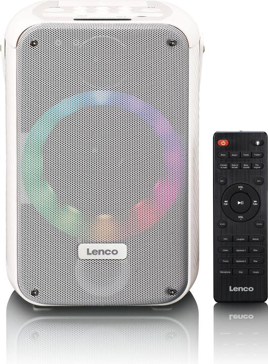 Image du produit Lenco BTC-060WH blanc (12 h)