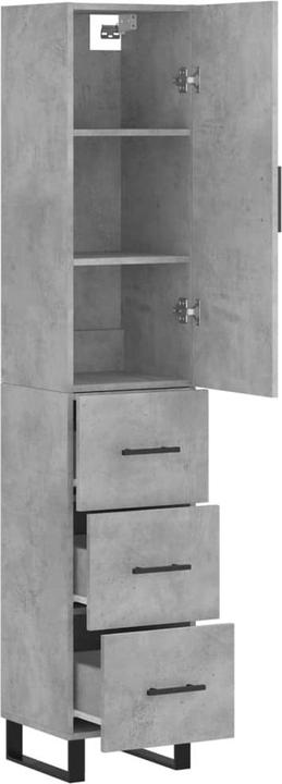 Image du produit vidaXL Highboard (34.50 x 34 x 180 cm)