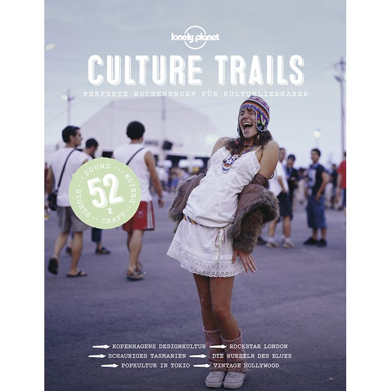 Culture Trails, Ratgeber von Lonely Planet