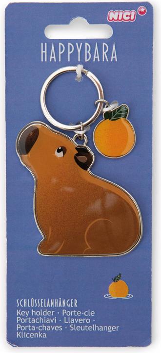 Actual product image NICI Schlüsselanhänger Capybara