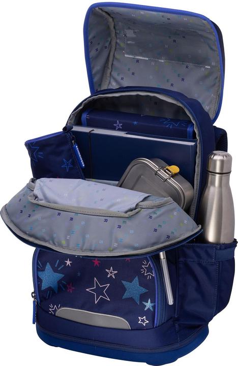 Produktbild Schneiders Schultaschenset Shooting Star navy (22 l)
