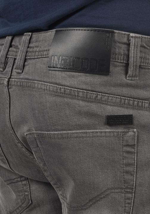 Immagine prodotto Indicode Quebec Jeans Denim Pantaloni Da Uomo elasticizzato Regular- Fit