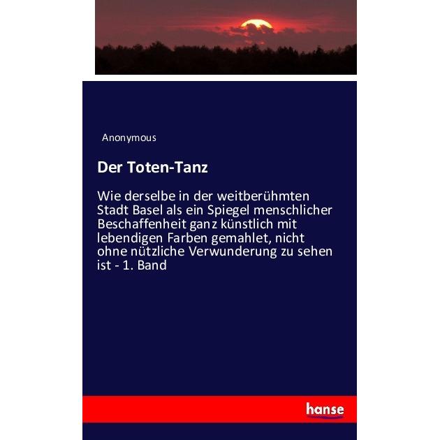 Der Toten-Tanz, Fachbücher von Anonym