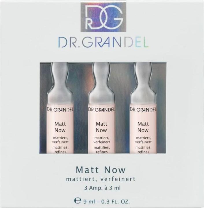 Actual product image Dr Grandel Matt Now Ampollas 3x3 (3 ml)