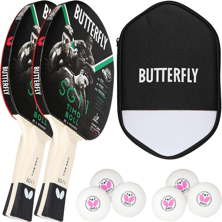 Image du produit Butterfly Timo Boll Set de raquettes de ping-pong