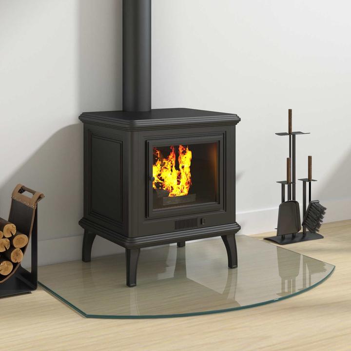Produktbild vidaXL Feuerstelle Glasplatte (60 cm)
