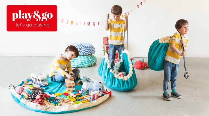 Image du produit play&go L'or des cerises (140 x 140 cm)