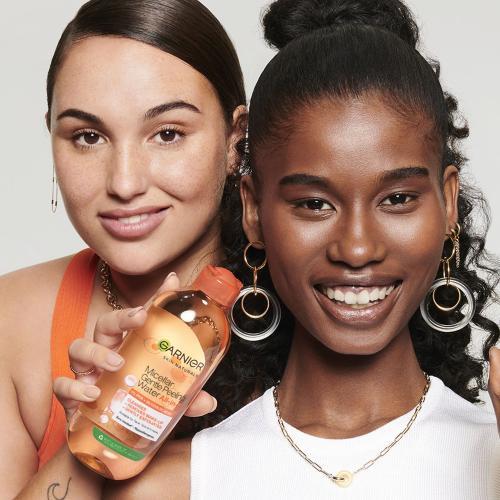 Image du produit Garnier Eau micellaire exfoliante douce Skin Naturals (Eau micellaire, 400 ml)