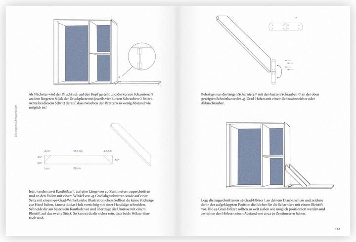 Immagine prodotto Siebdruck zu Hause (Tedesco, Pippa Parragh, 2023)