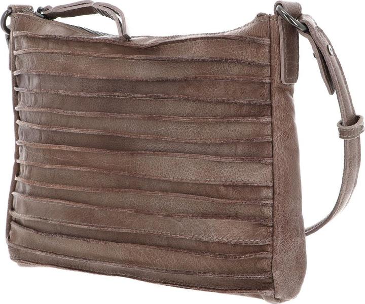Immagine prodotto FredsBruder Riffel Schultertasche Leder 30 cm