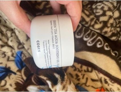 Immagine prodotto Cosrx crema gel lenitiva al tè verde acqua (50 ml, Crema 24h)