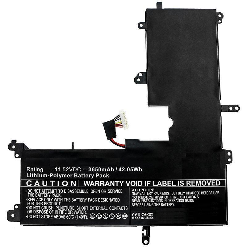 Thumbnail - CoreParts Laptop Battery for Asus (3650 mAh), Notebook Akku, Schwarz