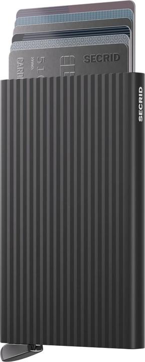Image du produit Secrid Fluted+ Cardholder, black