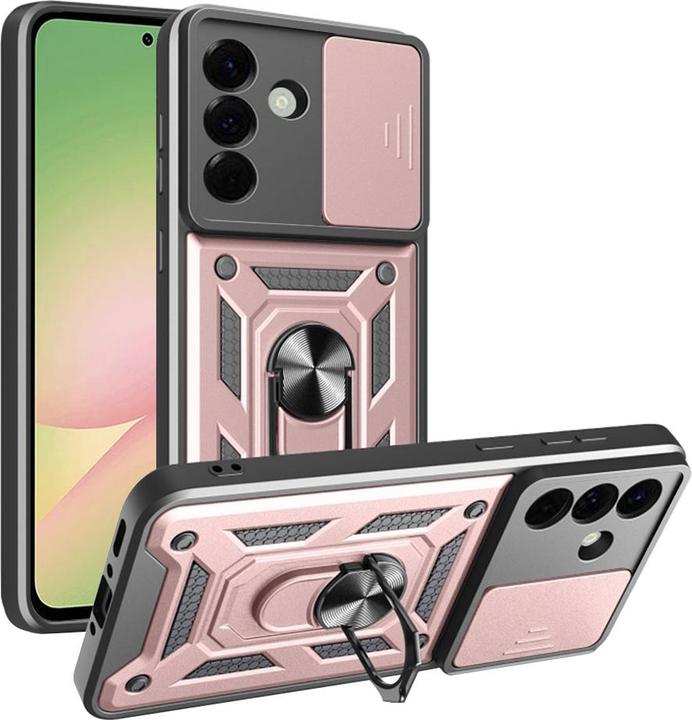 Produktbild Techsuit - CamShield Series - Samsung Galaxy A56 5G - Rose Gold (Samsung Galaxy A56)