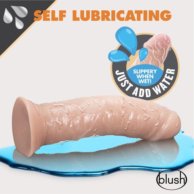 Produktbild Blush Dr. Skin 8inch Selbstschmierender Dildo