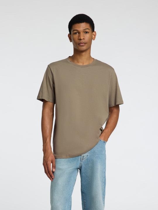 Image du produit Selected Homme T-shirt en coton filé flamme (XXL)