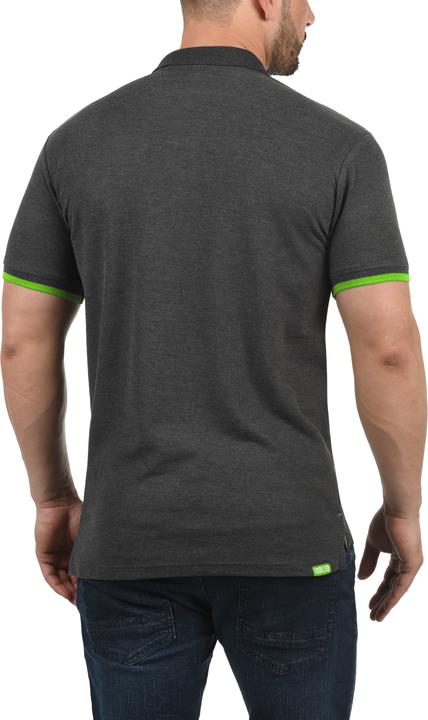 Actual product image Solid BenjaminPolo Men's polo shirt (S)