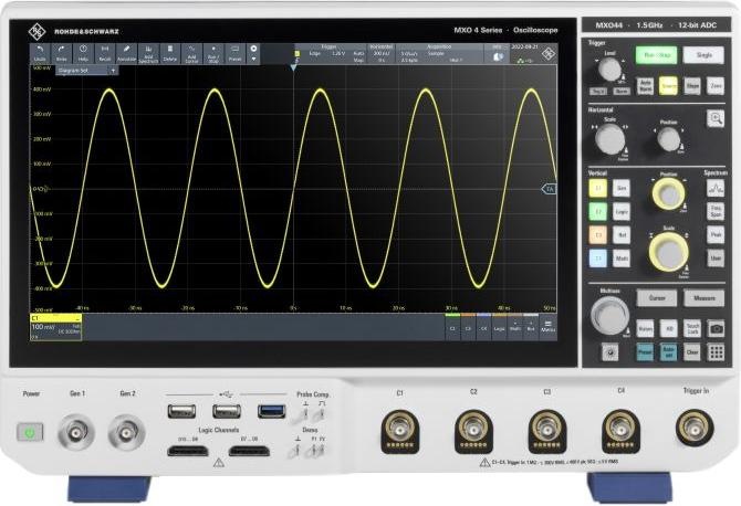 Actual product image Rohde & Schwarz MXO44-242