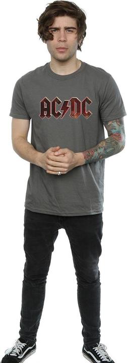 Produktbild AC/DC Raw Distressed Logo TShirt (S)