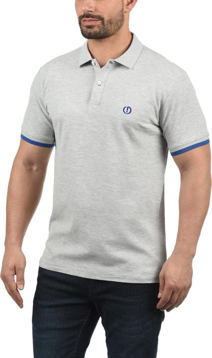 Actual product image Solid BenjaminPolo Men's polo shirt (S)