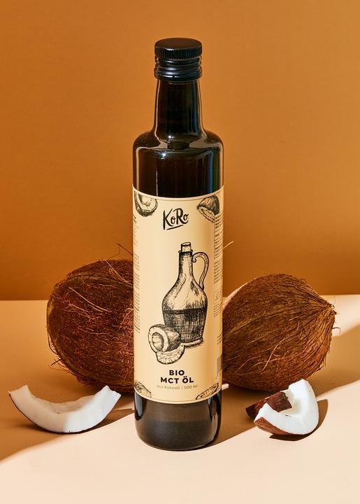 Actual product image KoRo Mct (500 ml)