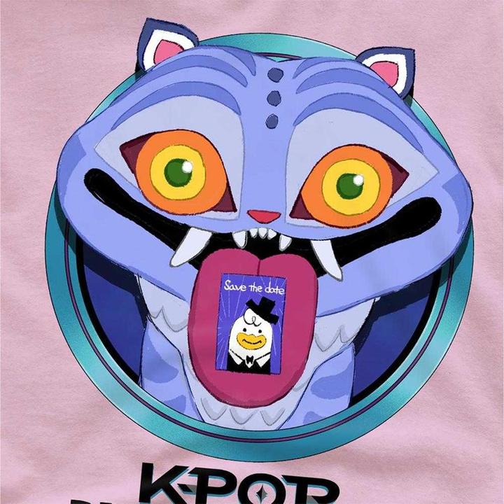 Produktbild K-Pop Demon Hunters Save The Date TShirt (3XL)
